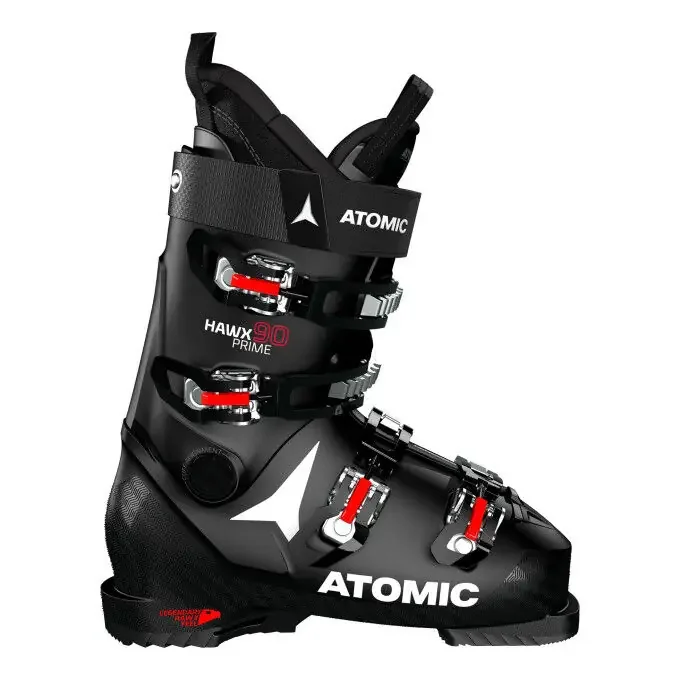 Chaussures de ski Atomic HAWX PRIME 90 Black / Red Solde