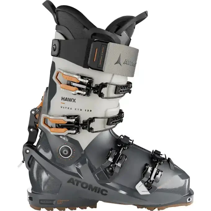 Chaussures de ski Atomic HAWX ULTRA XTD 120 GW Storm/Stone/Orange Livraison Gratuite