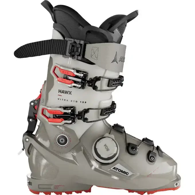 Chaussures de ski Atomic HAWX ULTRA XTD 130 BOA GW Cement/Stone/Red Expédition Rapide