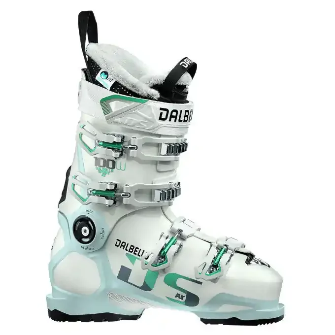 Chaussures de ski Dalbello DS AX 100 W LS White / Polar White Meilleure Qualité