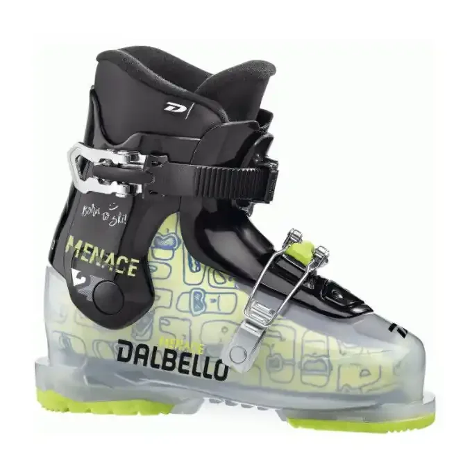 Chaussures de ski Dalbello MENACE 2.0 JR Transparent / Black Acheter Direct