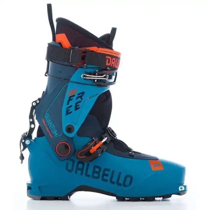 Chaussures de ski Dalbello QUANTUM FREE ASOLO FACTORY 130 Prussian Blue / Red Solde