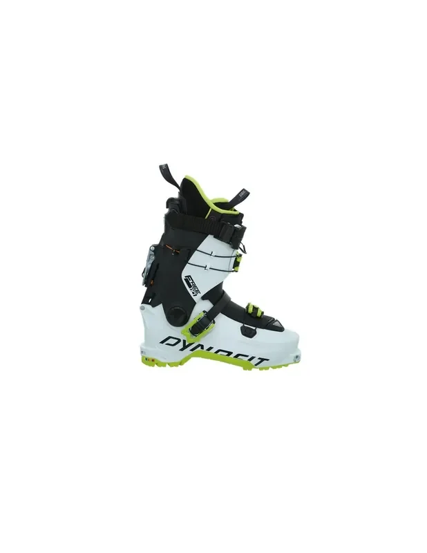 Chaussures de ski de Randonnée Dynafit Hoji Free 110 White Lime Punch 2023 Jusqu’à Épuisement Des Stocks
