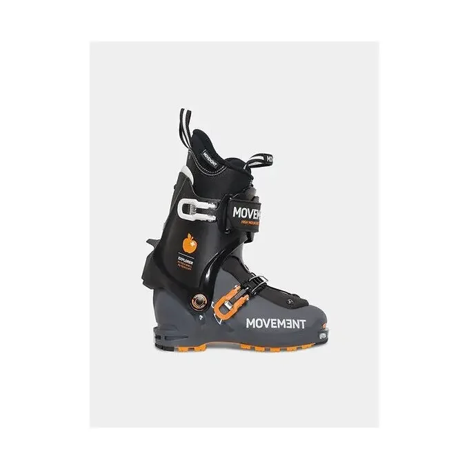 Chaussures de ski de randonnée enfant Movement EXPLORER JUNIOR Grey/Black/Orange Édition Limitée