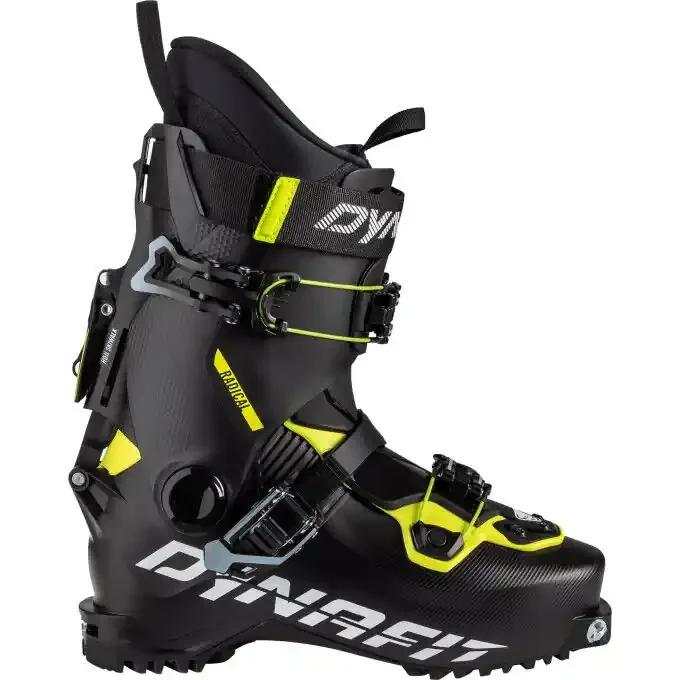 Chaussures de ski Dynafit RADICAL Black / Neon Yellow Top Qualité