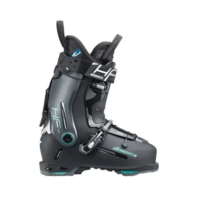 Chaussures de ski Femme Nordica HF Pro 85 W R (GW) – Noir/Anthracite/Vert Achetez Aujourd’hui