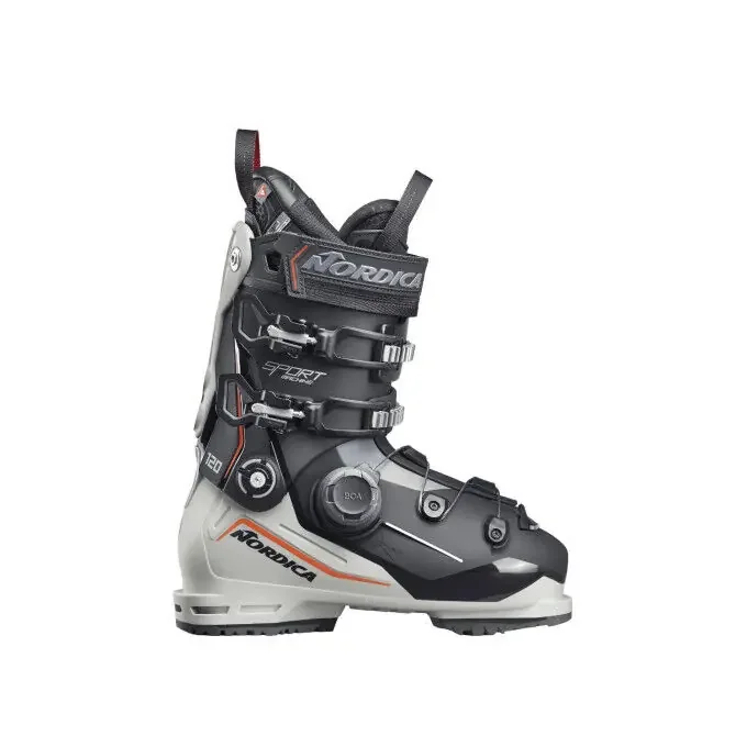 Chaussures de ski Homme Nordica Sportmachine 3 Boa 120 (GW) – Gris/Noir/Rouge Prix Réduit