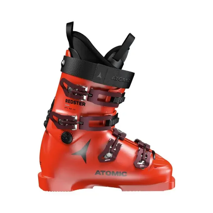 Chaussures de ski Junior Atomic Redster STI 90 LC – Red/Black Prix Choc