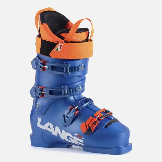 Chaussures de ski Lange RS 120 MV Vibrant Blue Livraison Mondiale