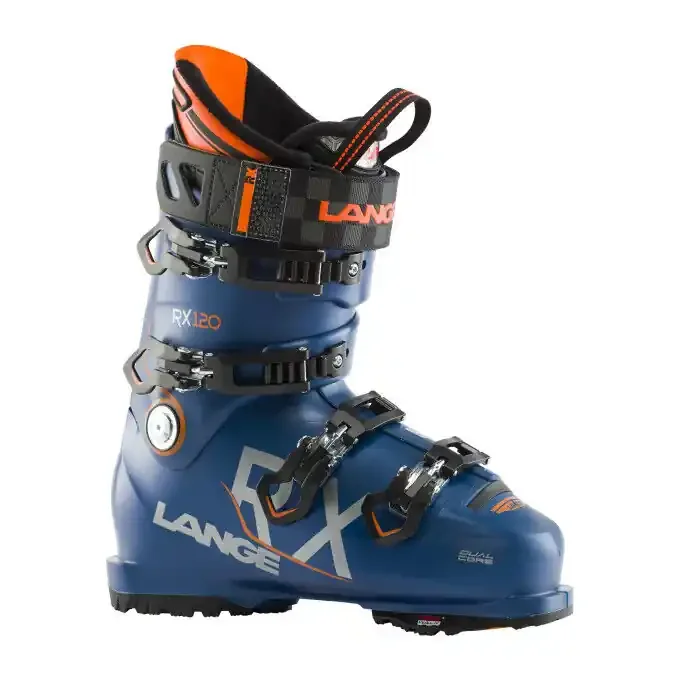 Chaussures de ski Lange RX 120 GW Navy Blue Retour Gratuit