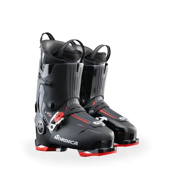 Chaussures de ski Nordica HF 110 (GW) Noir/Anthracite/Rouge Super Prix