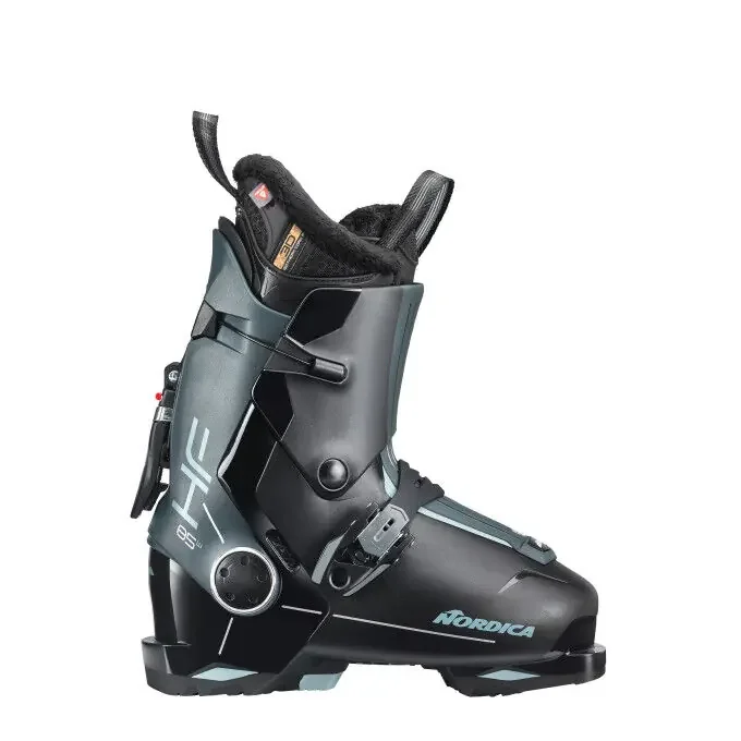 Chaussures de ski Nordica HF 85 W (GW) Noir/Vert/Aigue-Marine Meilleur Prix