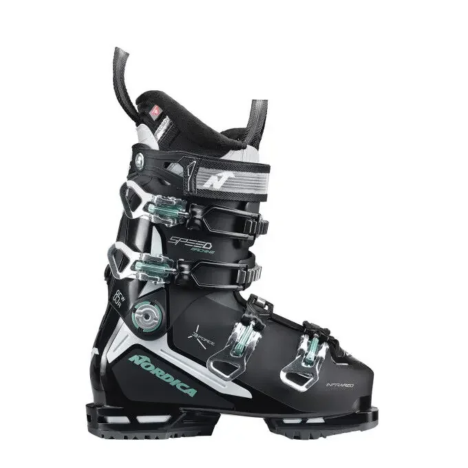 Chaussures de ski Nordica SPEEDMACHINE 3 85 W R(GW) Noir/Blanc/Vert Commander Maintenant