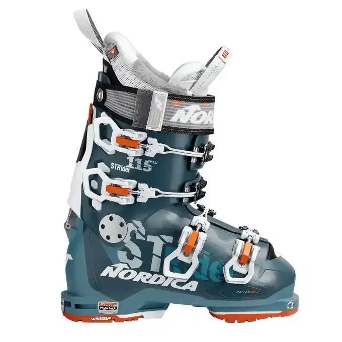 Chaussures de ski Nordica STRIDER 115W DYN avio blanc orange Offre Limitée