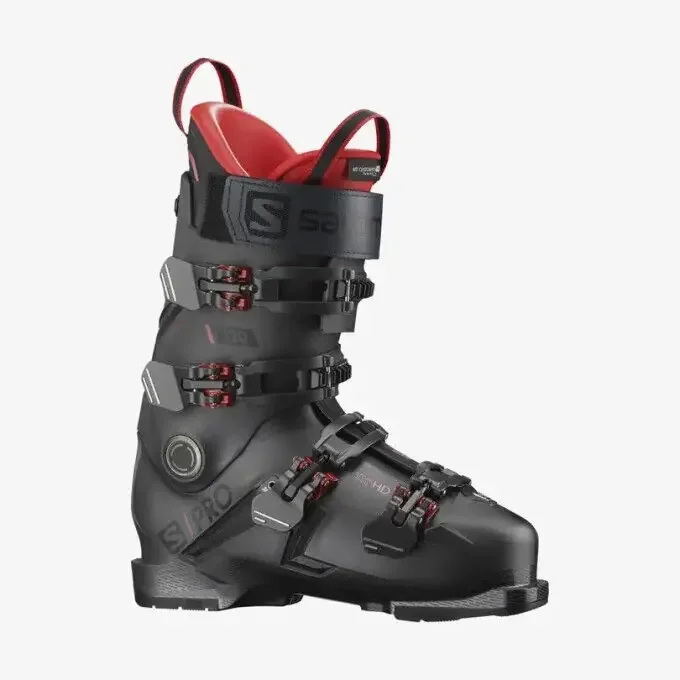 Chaussures de ski Salomon S/PRO 120 GW Belluga/Red/Black Nouvelle Collection