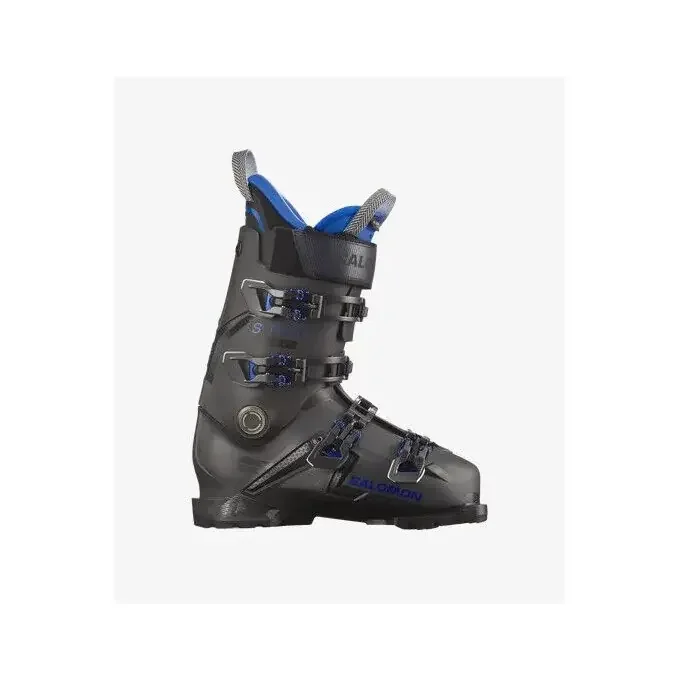 Chaussures de ski Salomon S/PRO MV 120 GW Beluga/Blue/Black Promotion Saisonnière