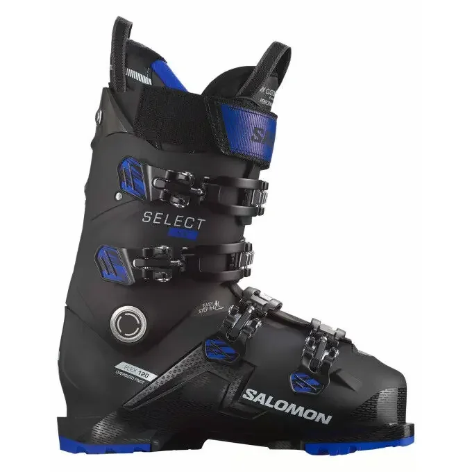 Chaussures de ski Salomon SELECT HV 120 GW Black/Blue Remise