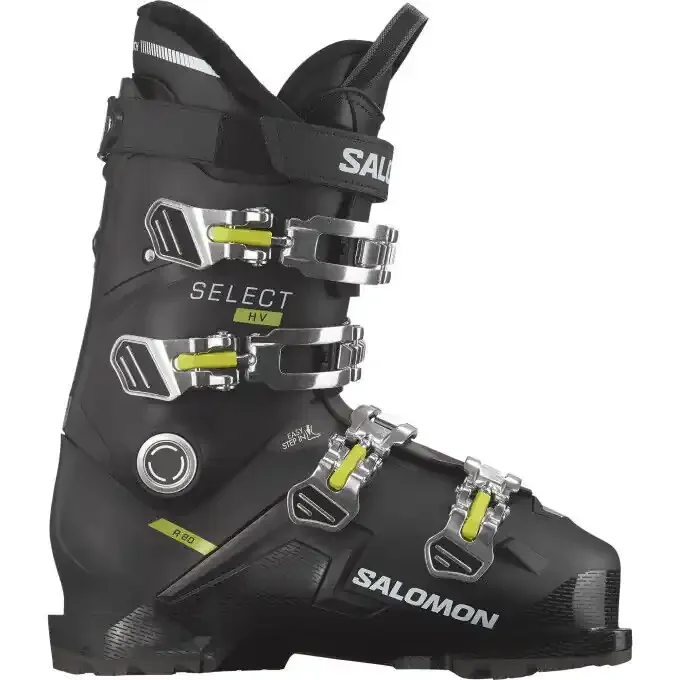 Chaussures de ski Salomon SELECT HV R80 GW Black/Belluga/Acid green Dernier Modèle