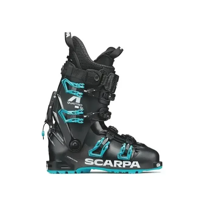 Chaussures de ski SCARPA 4-QUATTRO SL Flex 120 – Black Azure Original
