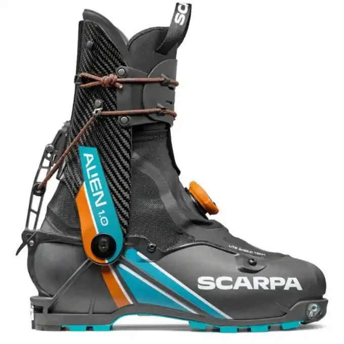 Chaussures de ski Scarpa ALIEN 1.0 Black Quantité Limitée