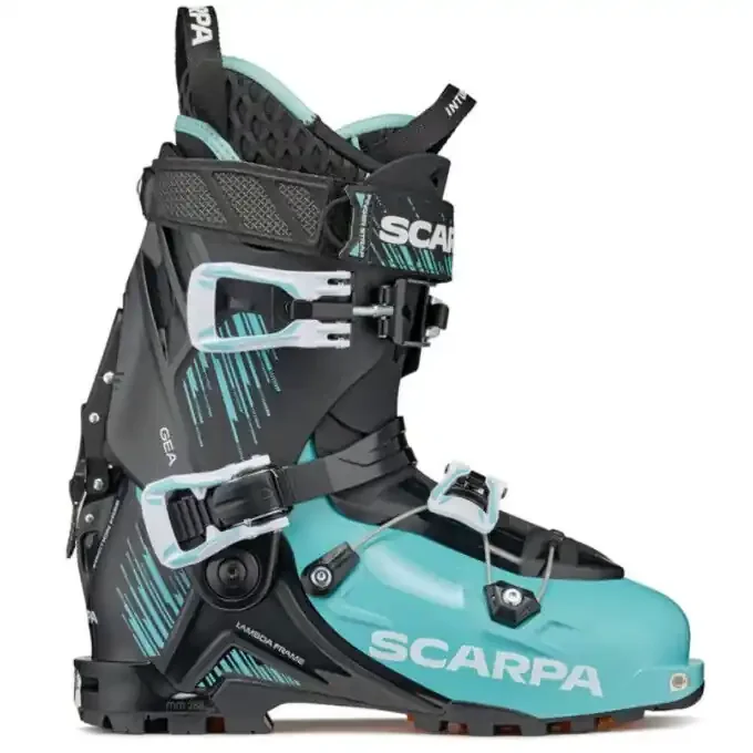 Chaussures de ski Scarpa GEA Aqua / Black Meilleur Prix