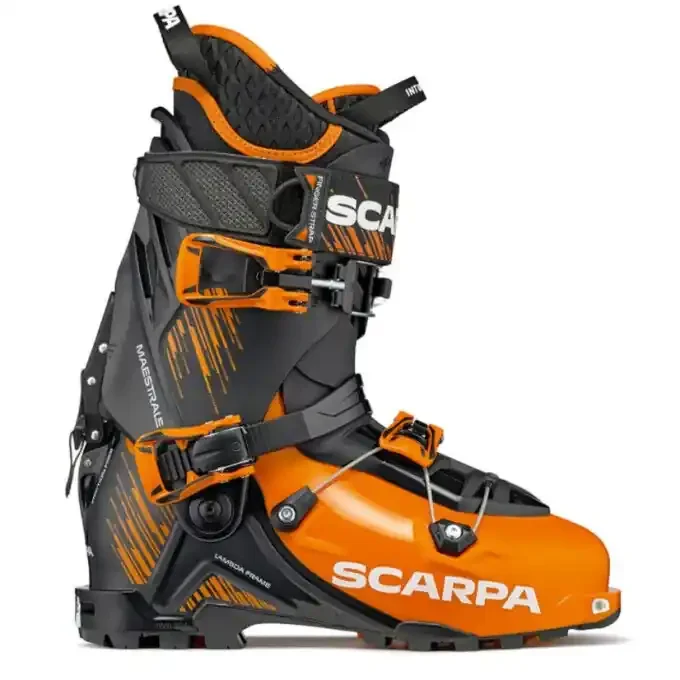 Chaussures de ski Scarpa MAESTRALE Black / Orange Soldes