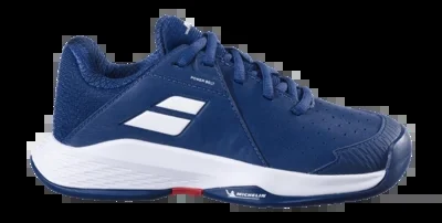 Chaussures de Tennis Babolat Enfant Propulse 3 All Court Boy Estate Blue White