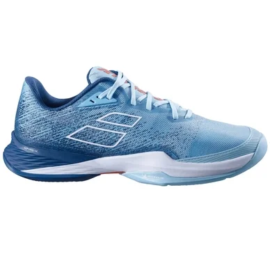 Chaussures de Tennis Babolat Homme Jet Mach 3 Clay Angel Blue