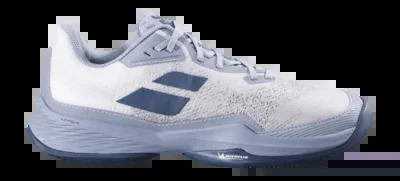 Chaussures de Tennis Babolat Homme Jet Mach 3 Clay White Dark Grey