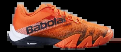 Chaussures de Tennis Babolat Homme Jet Premura 2 Orange Vibrant