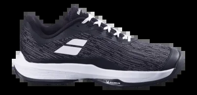 Chaussures de Tennis Babolat Homme Jet Tere 2 Clay Black White