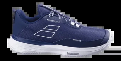 Chaussures de Tennis Babolat Homme Sfx Evo All Court Dark Blue White