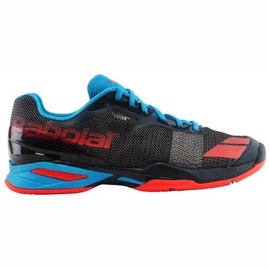 Chaussures de Tennis Babolat Jet All Court Men Grey Red Blue