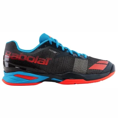 Chaussures de Tennis Babolat Jet Clay Men Grey Red Blue