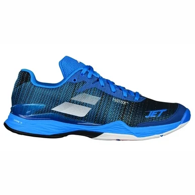 Chaussures de tennis Babolat Jet Mach II All Court Men Diva Blue Black