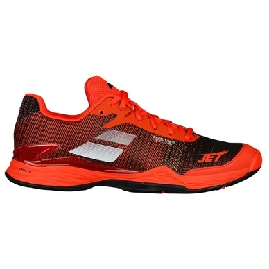 Chaussures de tennis Babolat Jet Mach II All Court Men Orange.com Black