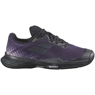 Chaussures de Tennis Babolat Junior Jet Mach 3 AC Black Gold