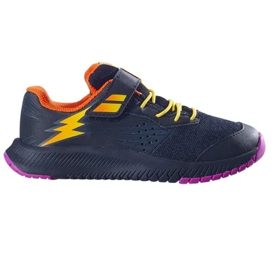 Chaussures de tennis Babolat Junior Pulsion All Court Black Aero
