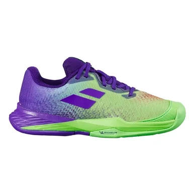 Chaussures de Tennis Babolat Men Jet Mach 3 AC Jade Lime