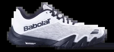 Chaussures de Tennis Babolat Men Jet Viva White Black