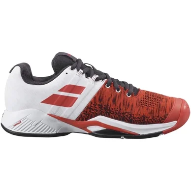 Chaussures de Tennis Babolat Men Propulse Blast AC Cherry Tomato White