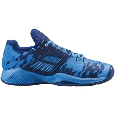 Chaussures de Tennis Babolat Men Propulse Fury Clay Drive Blue