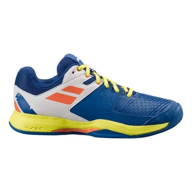 Chaussures de Tennis Babolat Men Pulsion AC Dark Blue Sulphur Spring