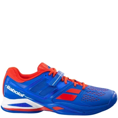 Chaussures de Tennis Babolat Propulse AC Homme Bleu Rouge