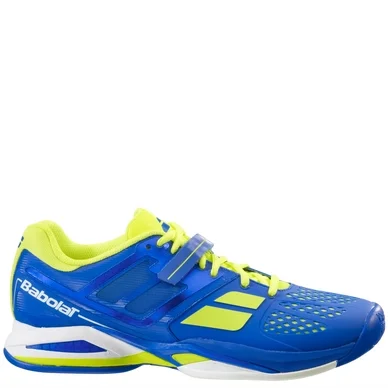 Chaussures de Tennis Babolat Propulse AC Homme Jaune Bleu