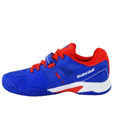 Chaussures de Tennis Babolat Propulse All Court Junior Bleu / Rouge