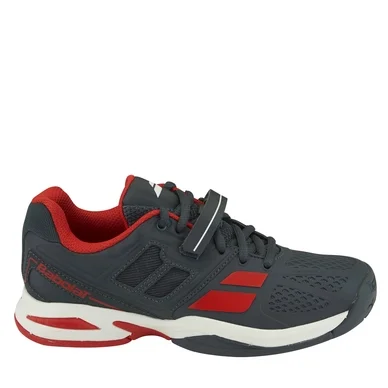 Chaussures de Tennis Babolat Propulse All Court Junior Gris Rouge