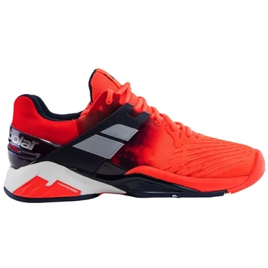 Chaussures de Tennis Babolat Propulse Fury All Court Men Fluo Red