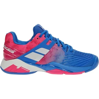 Chaussures de tennis Babolat Propulse Fury All Court Women Princess Blue Fandango Pk