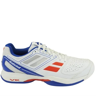 Chaussures de Tennis Babolat Pulsion All Court Homme Blanc Bleu